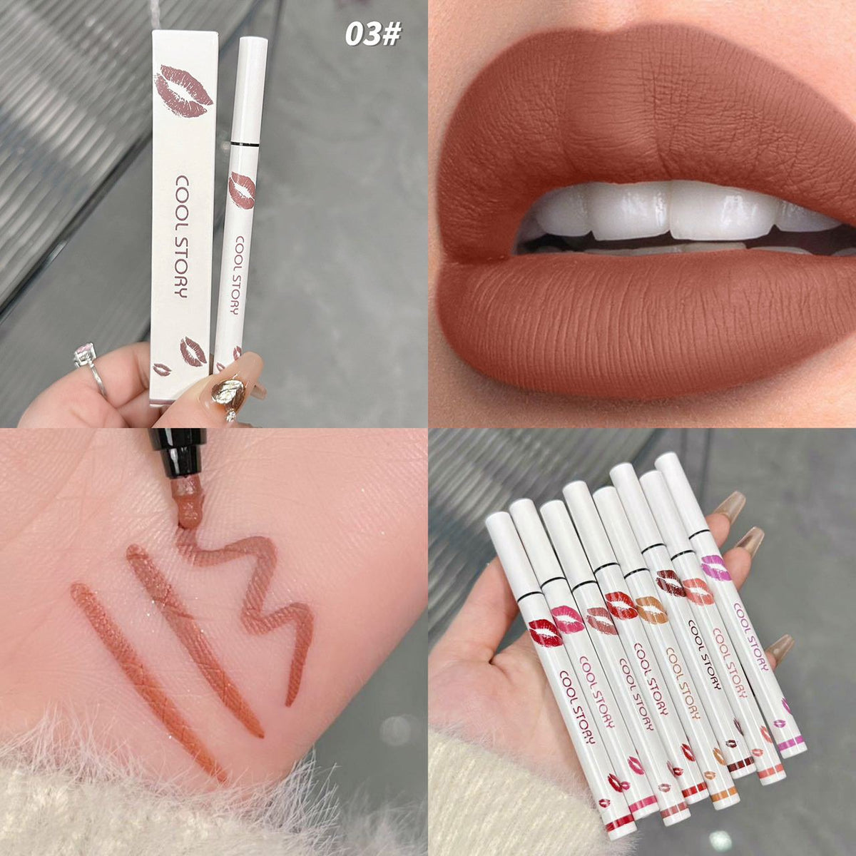 BoldTrace – Delineador de labios 2 en 1