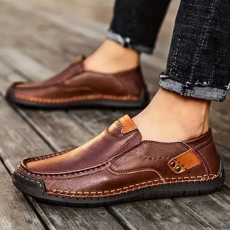 Bravon™ – Premium-Komfortschuhe aus Leder für Herren