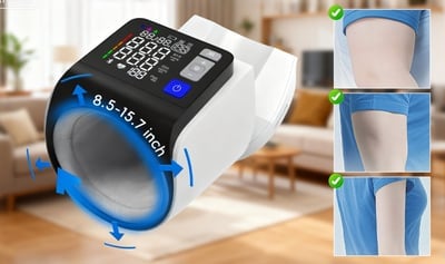 VitalSense – Professionelles Blutdruckmessgerät