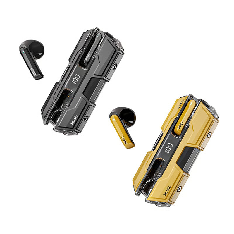 AudioNova | Auriculares Bluetooth semi-in-ear modernos
