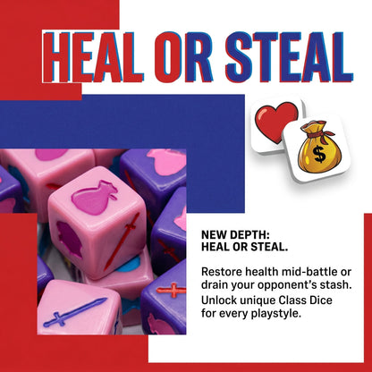 DiceClash – Paquete definitivo de dados de batalla