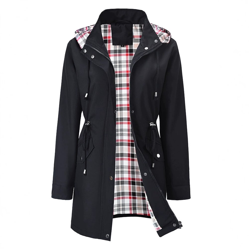 Rainelle – Chaqueta cortavientos con capucha