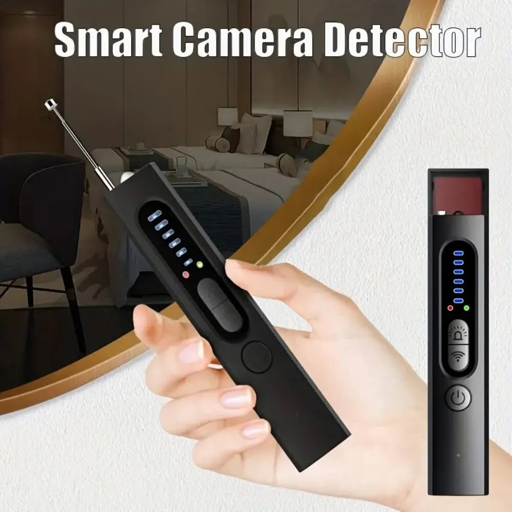 GhostScan – Detector de privacidad anti espionaje