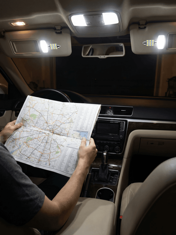 LumiDrive – Kit interior LED superbrillante de 42 piezas