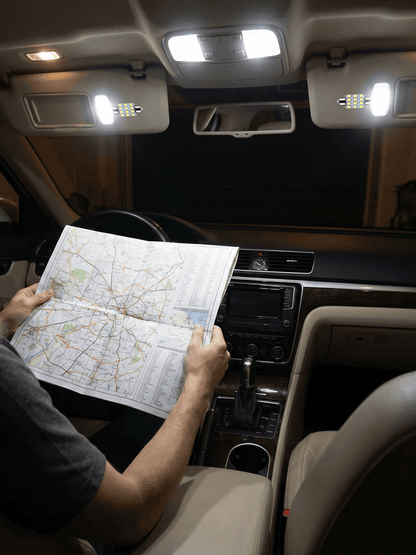 LumiDrive – Kit interior LED superbrillante de 42 piezas