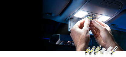 LumiDrive – Kit interior LED superbrillante de 42 piezas