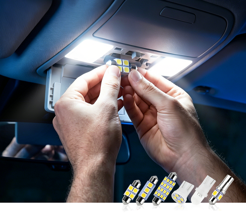 LumiDrive – Kit interior LED superbrillante de 42 piezas