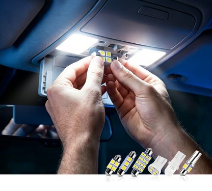 LumiDrive – Kit interior LED superbrillante de 42 piezas