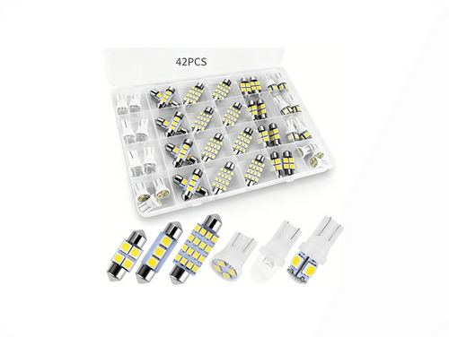LumiDrive – Kit interior LED superbrillante de 42 piezas