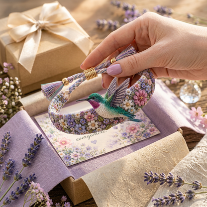 MeadowCharm – Kollektion handbestickter Armbänder