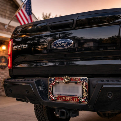 MarinePride – Semper Fi Chasis de Automóvil