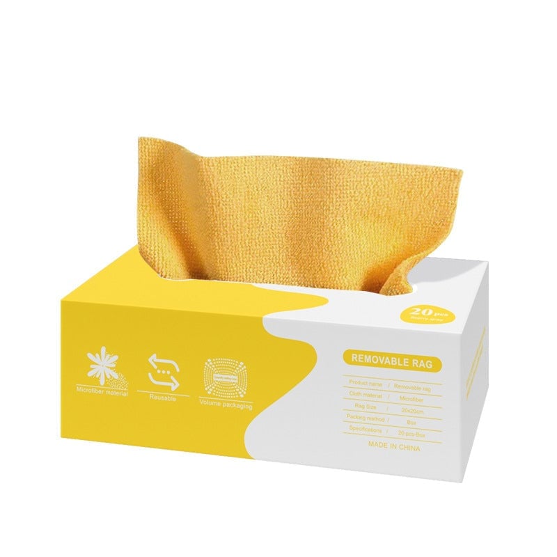 CleanEase – Premium-Mikrofasertuch