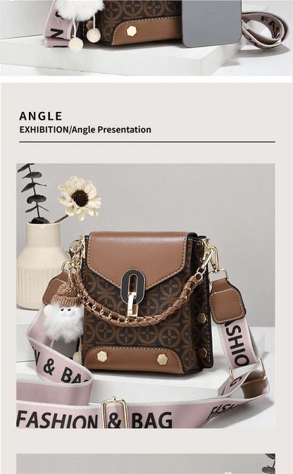 UrbanLuxe – Handtasche mit Kettengriff