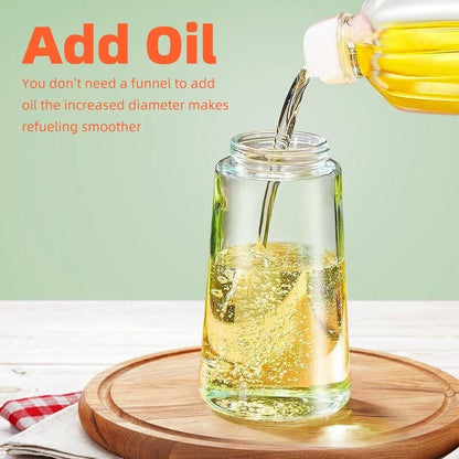 DripLess - Pulverizador de aceite de cocina saludable