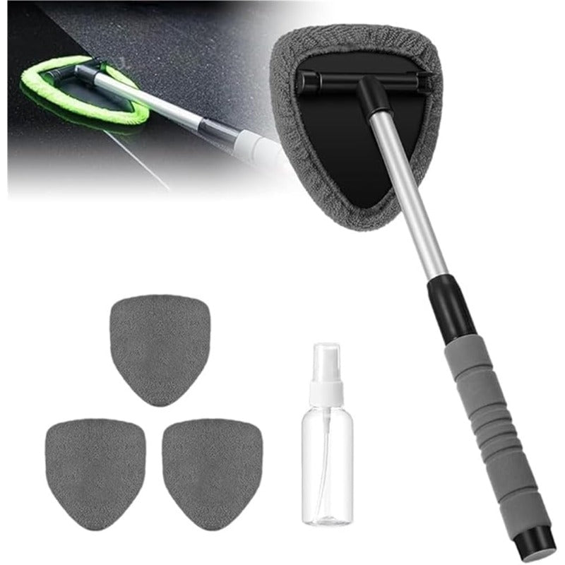 ClearSpin – Limpiacristales giratorio de microfibra