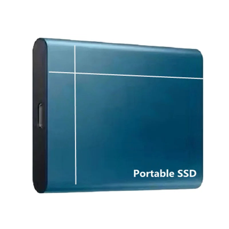 DataVault – Unidad de almacenamiento SSD portátil de alta velocidad