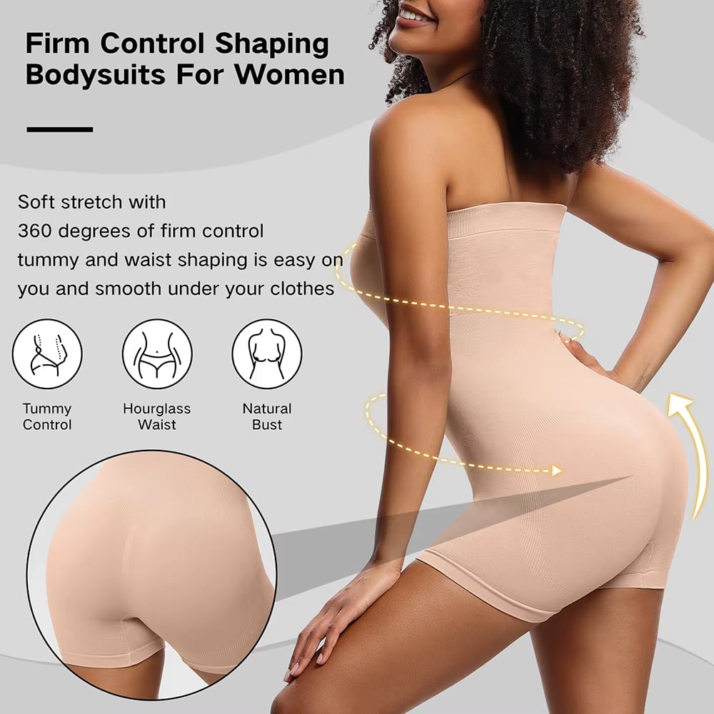 FlawlessForm - Body Moldeador Sin Tirantes
