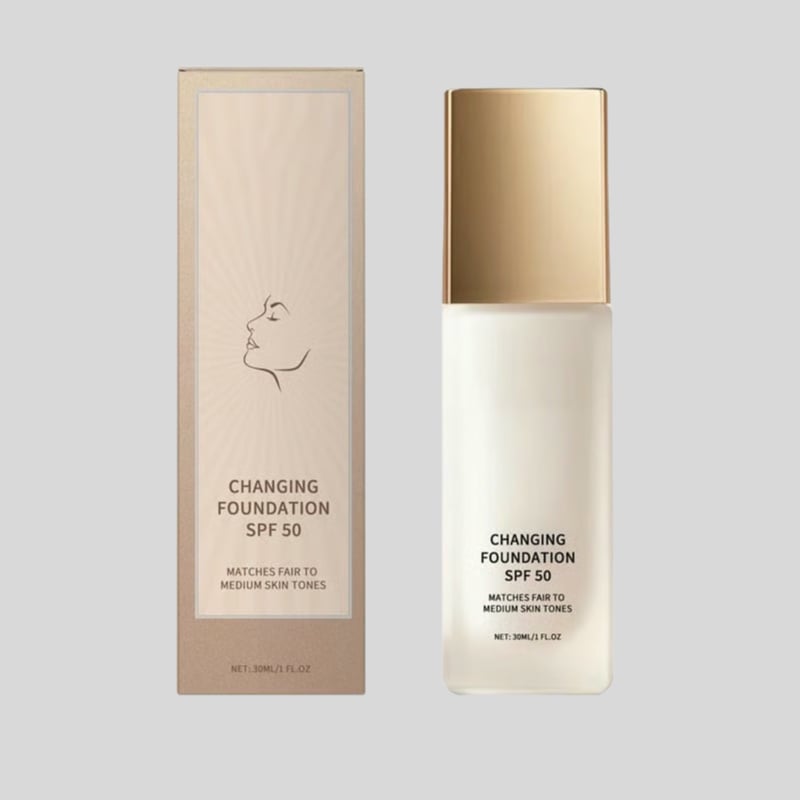 SkinAura – Base de Maquillaje Inteligente para la Combinación de Tonos