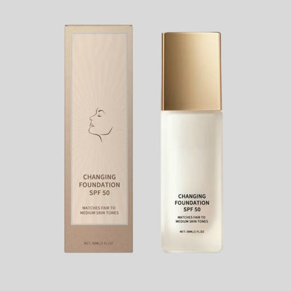 SkinAura – Base de Maquillaje Inteligente para la Combinación de Tonos