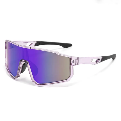 VisionForce – Bunte verspiegelte Radsportbrille