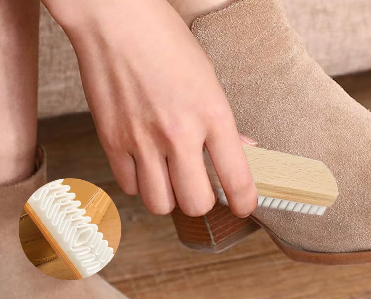 SoleScrub – Cepillo Duradero de Goma para Zapatos