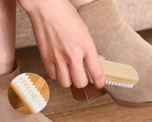 SoleScrub – Cepillo Duradero de Goma para Zapatos
