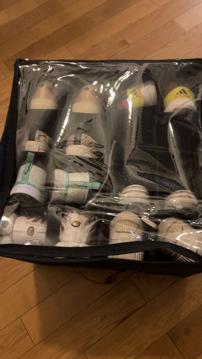 ShoeNest – Cajas Organizadoras Plegables de Tela para Zapatos