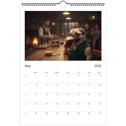 PugVibes Planer – Jahr des Glücks