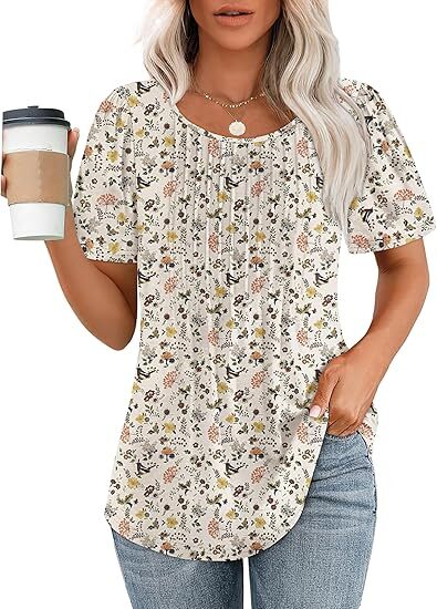 SoftMuse – Blusa veraniega elegante informal