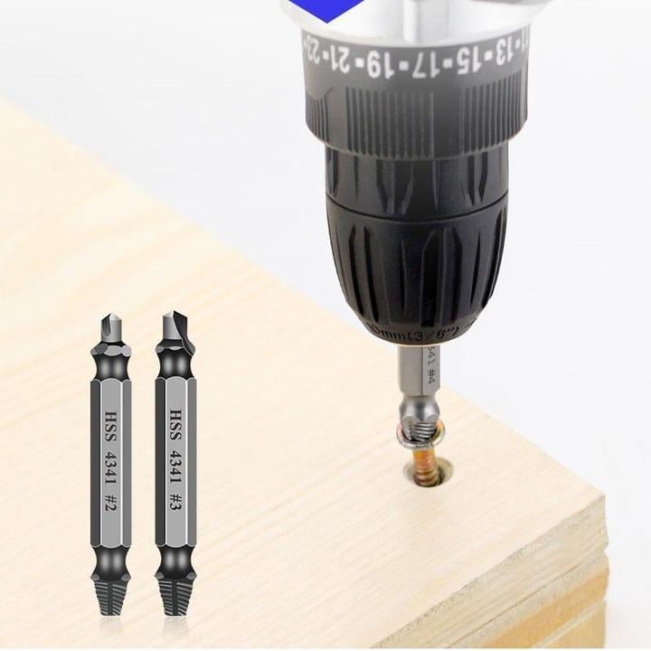 MaxGrip – Juego de extractores de tornillos