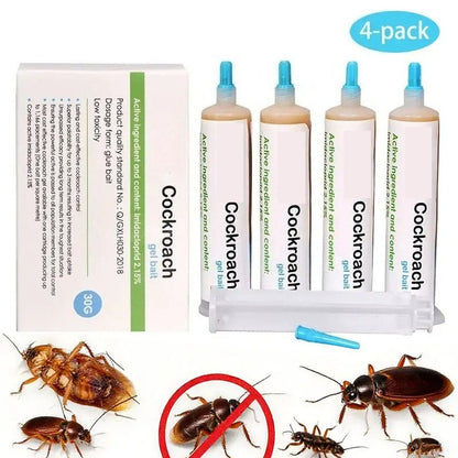 BugStrike – Gel Eliminador de Cucarachas Potente