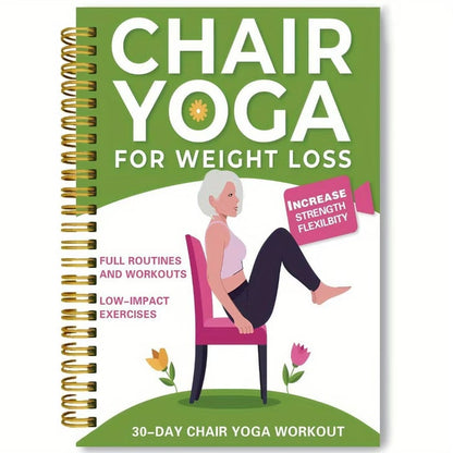 ChairFit – 30-Tage-Tagebuch für Stuhl-Yoga zum Abnehmen