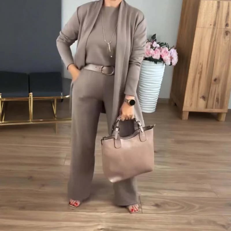 Opulenza - Conjunto de Lujo de 3 Piezas para un Confort Inigualable