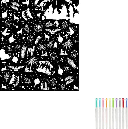FocusBlanket – DIY-Ausmaldecke