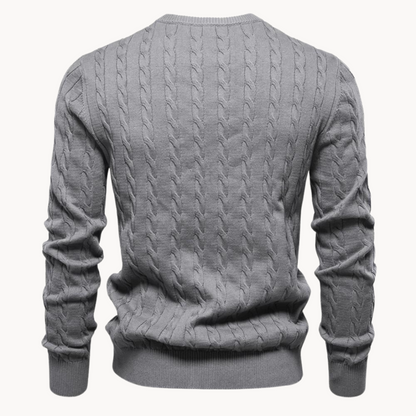 Kosta Strickpullover mit Zopfmuster | ALEVITA