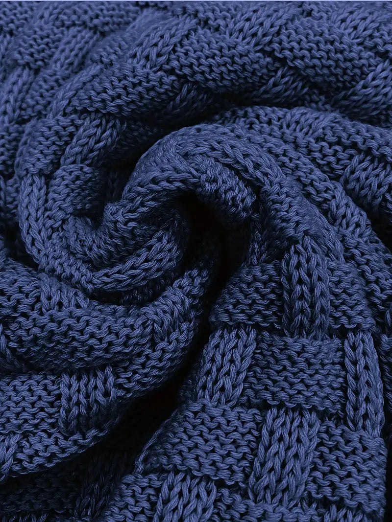Leo-Strickpullover mit Knopfleiste | ALEVITA