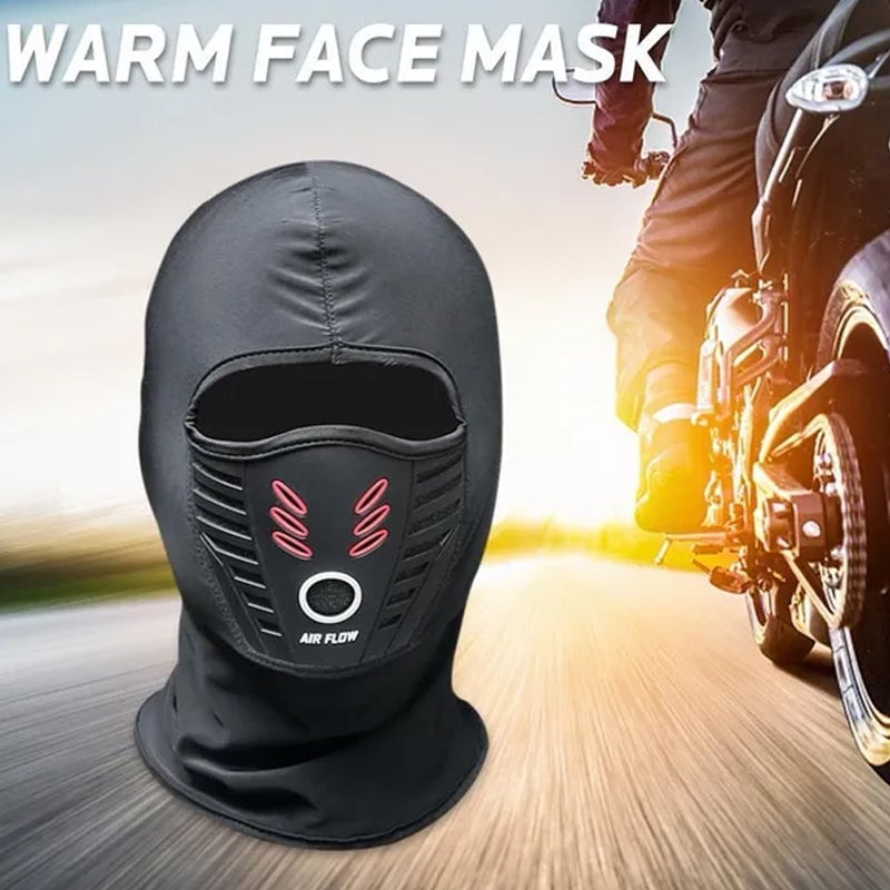 RideGuard – Mascarilla para motociclistas