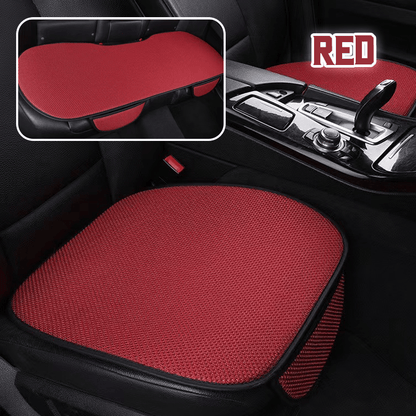 SeatBreeze – Funda transpirable para asiento, fresca, antideslizante, cómoda