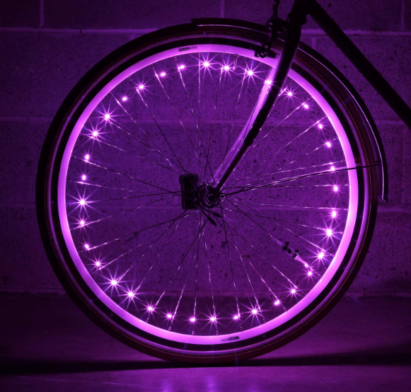 Luces NeonSpin – Brillo LED para Válvulas de Neumáticos