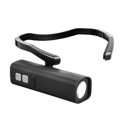 LumiFlex – Linterna frontal inteligente con control gestual
