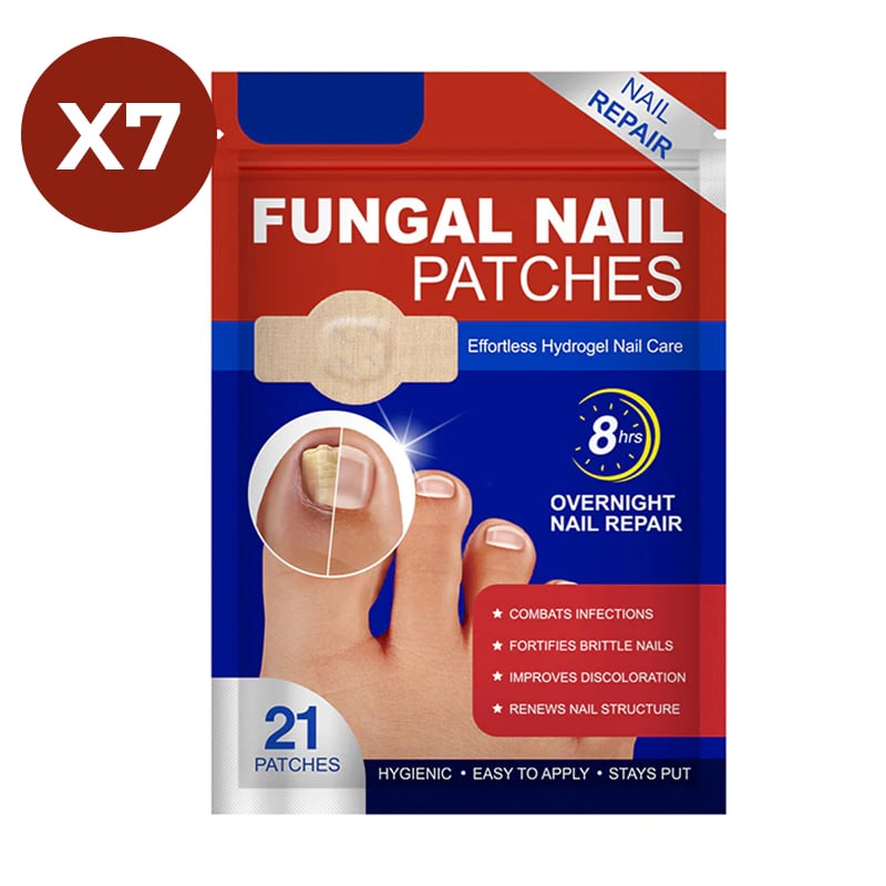 FungiCare – Fortschrittliche Nagelreparatur-Pflaster
