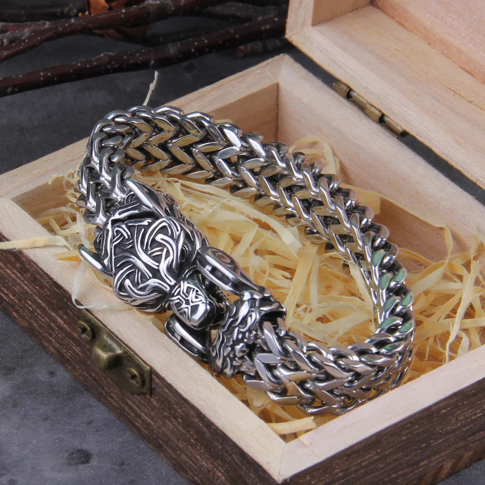 TribalForce – Pulsera de tótem animal resistente