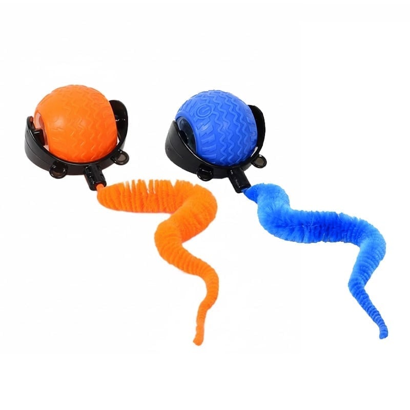 FurChaser – Juguete interactivo rodante para mascotas