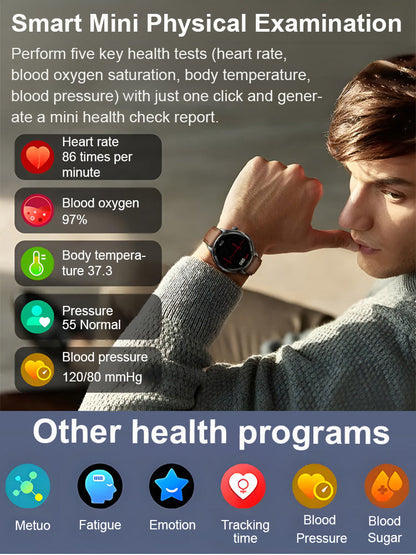 HeartSense - Reloj inteligente de salud en tiempo real