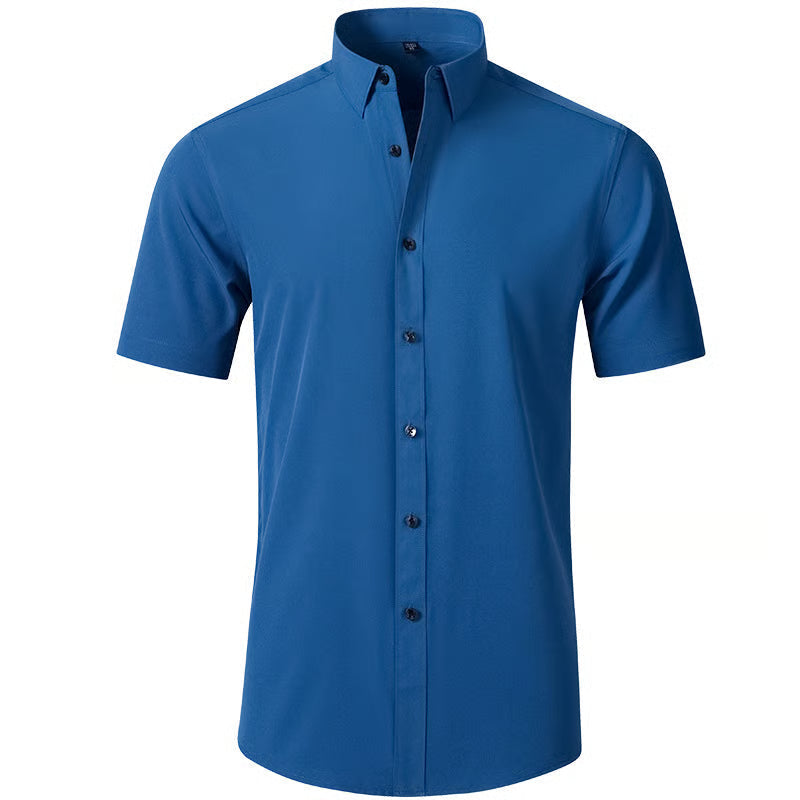 SmoothWear | Camisa Elástica Antiarrugas Que No Necesita Planchado