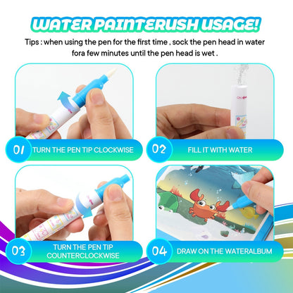 MagicSplash - Aventura de dibujo acuático para niños