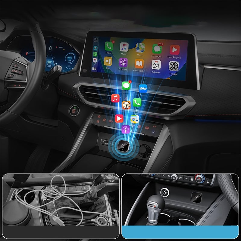 AutoConnect – Adaptador inalámbrico universal para CarPlay