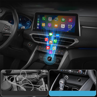 AutoConnect – Adaptador inalámbrico universal para CarPlay