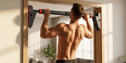 DoorGym Elite – Barra de entrenamiento de fuerza