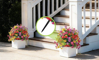EverViolet – Enredadera de Violetas Artificiales para la Elegancia de su Hogar y Jardín